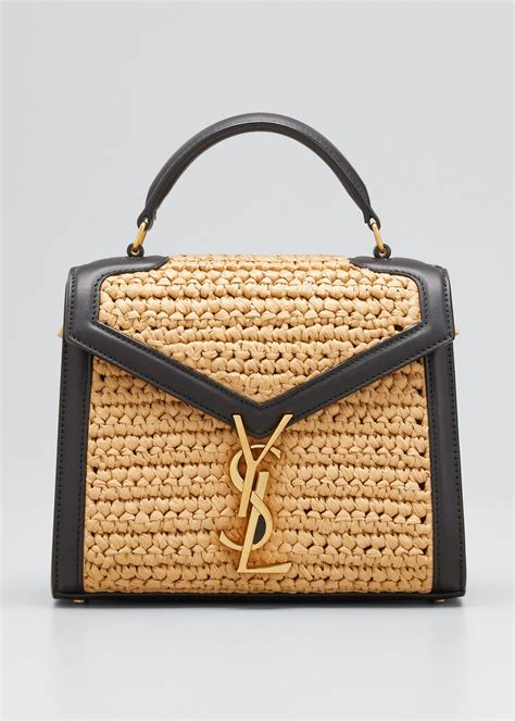 ysl raffa bag|ysl raffia crossbody bag.